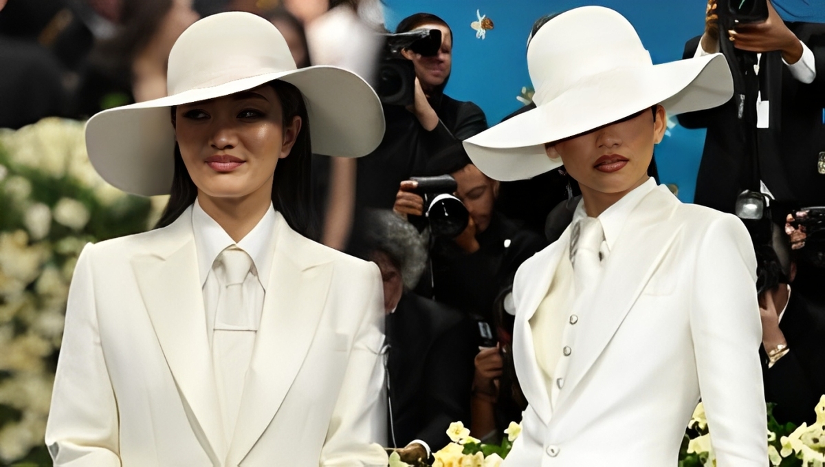 Fotos del traje de Zendaya y Anna Sawai en la Met Gala 2025 (ESPECIAL MILENIO)
