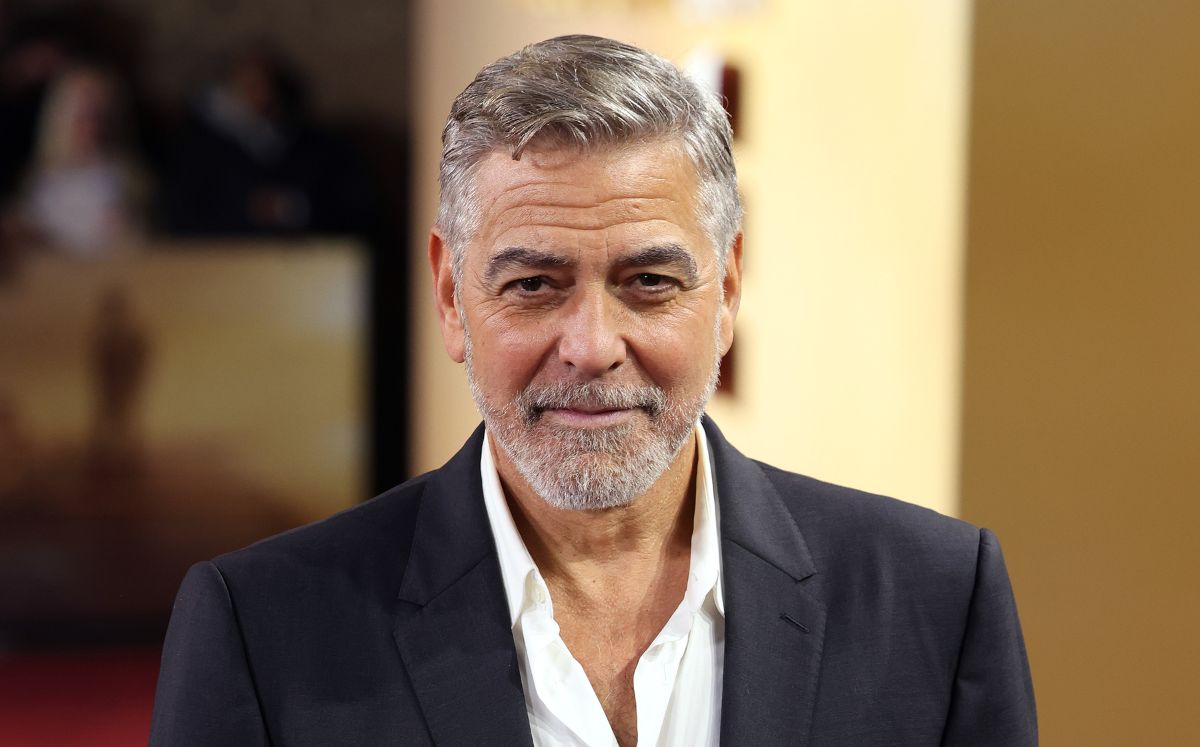 George Clooney y su desastroso cambio de look (Foto: Getty)