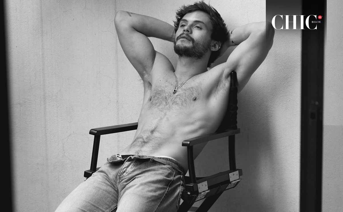 Este joven actor de tan sólo 26 años de edad, está demostrando sus habilidades actorales / Foto: Cortesía