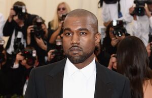 Kanye West en la MET Gala 2025: Anna WIntour impidió su entrada (Foto: Getty)