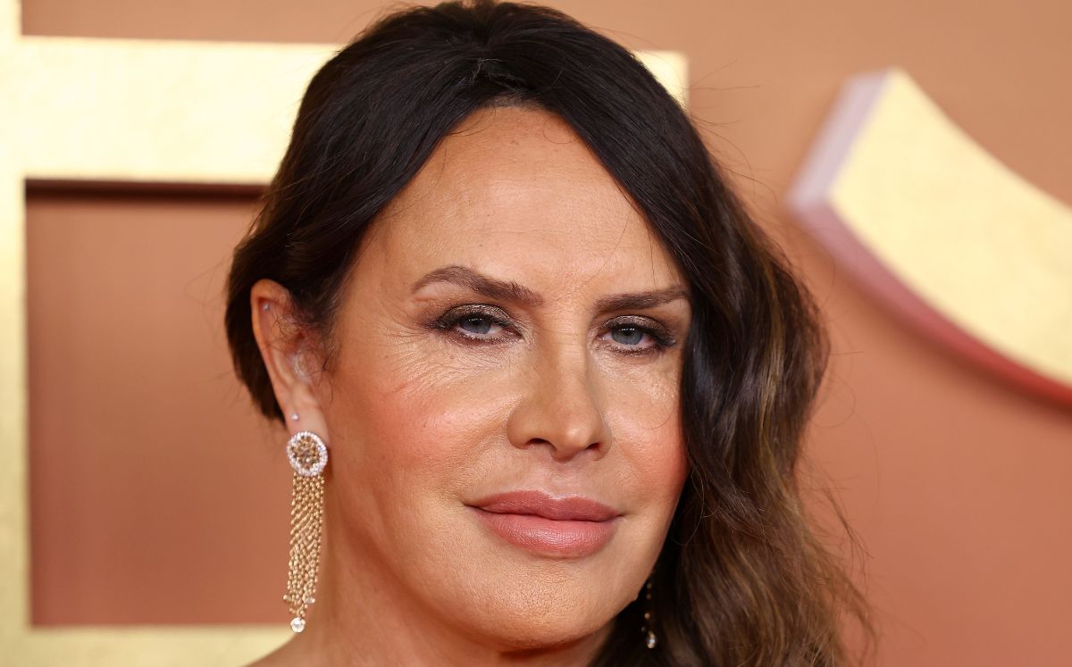 Karla Sofía Gascón  se fotografía en el hospital y deja muchas dudas (Getty Images)