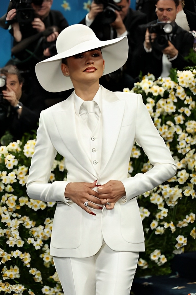 El look de Zendaya en la MET Gala 2025 (ESPECIAL MILENIO)