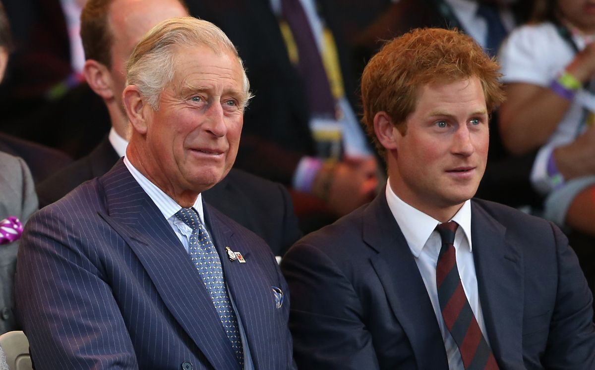 El Príncipe Harry no sabe cuánto le queda de vida al Rey Carlos (Foto: Getty)