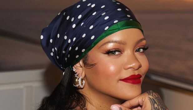 Rihanna confirma su embarazo en la MET Gala (Instagram)