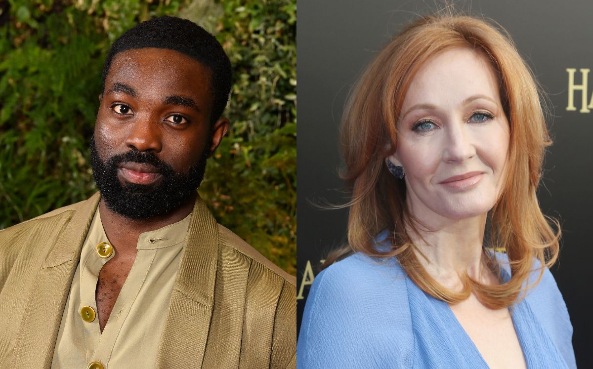 J. K. Rowling sobre Paapa Essiedu de la serie "Harry Potter" (Foto: Getty)