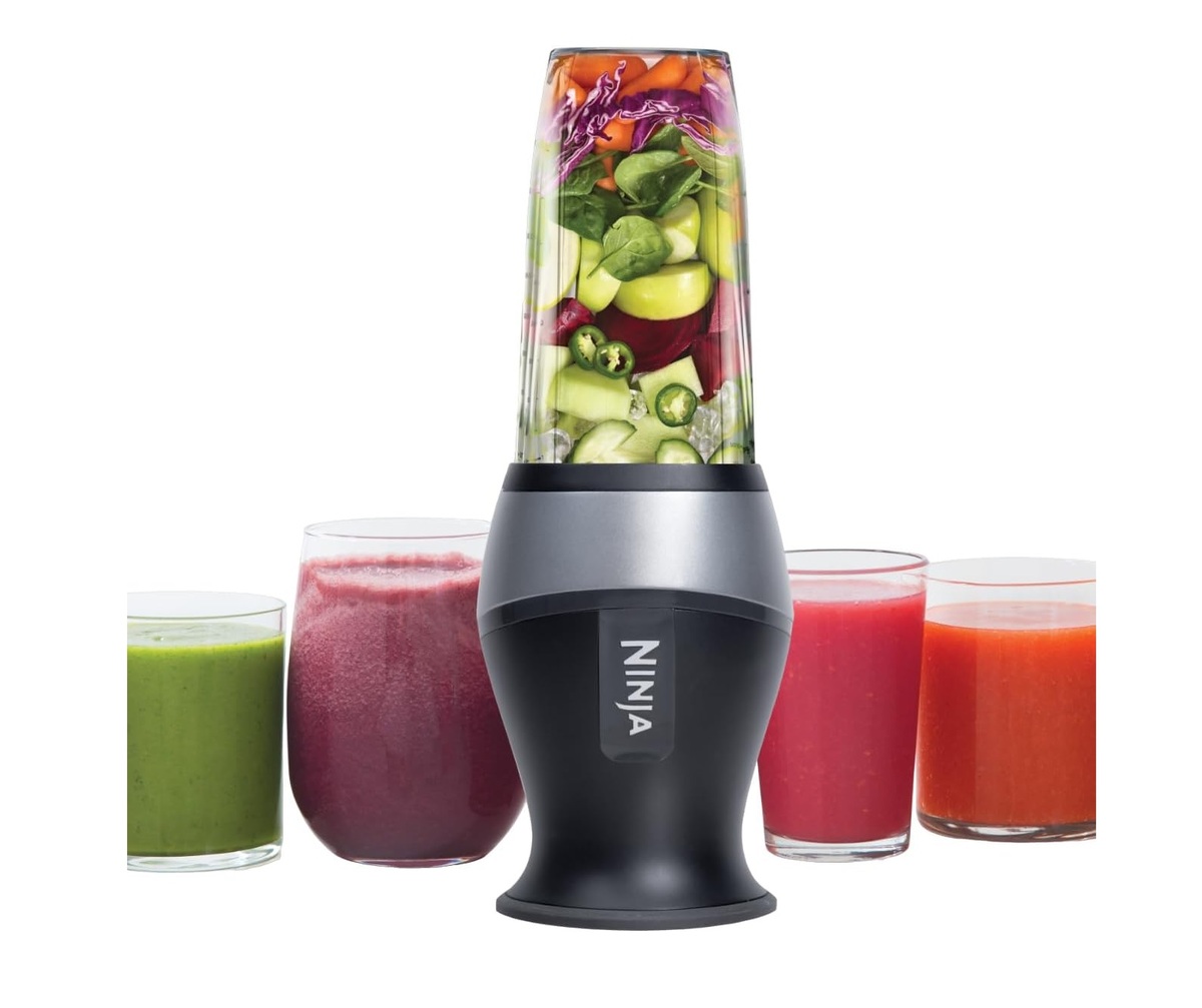 Así se ve el extractor de nutrientes Ninja (Foto: Amazon)