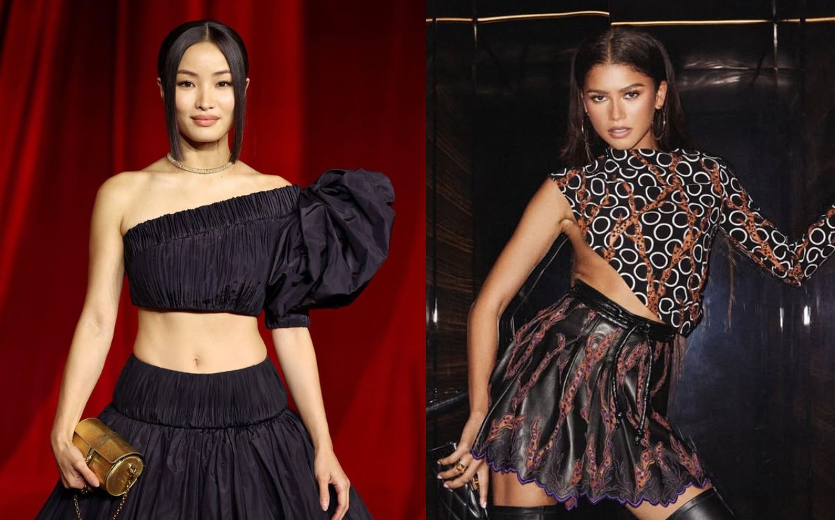 Zendaya y Anna Sawai llevan trajes blancos iguales a la alfombra de la MET Gala (Instagram)