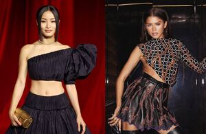 Zendaya y Anna Sawai llevan trajes blancos iguales a la alfombra de la MET Gala (Instagram)