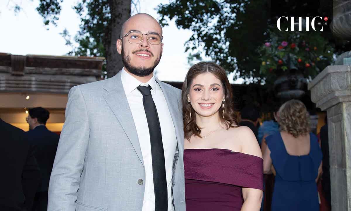 Mariana Córdova y Néstor Lozano