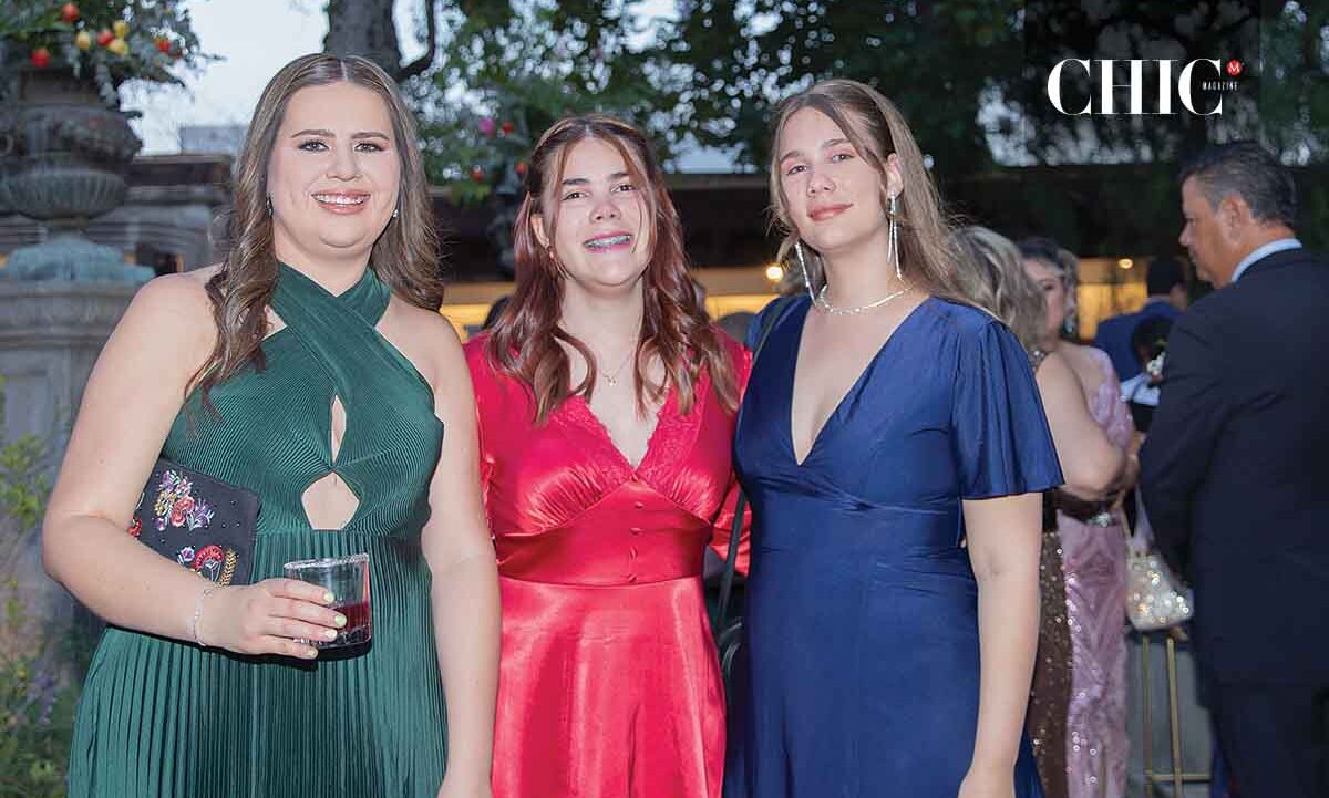 Sigrid Flores, Renata Pérez y Erika Pérez