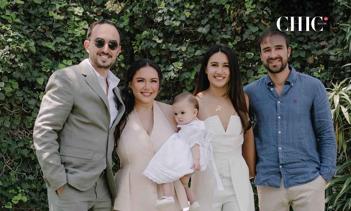 Ricardo Pérez, Ana Lilia Sandoval, Carmen Salgado y Martín Salgado