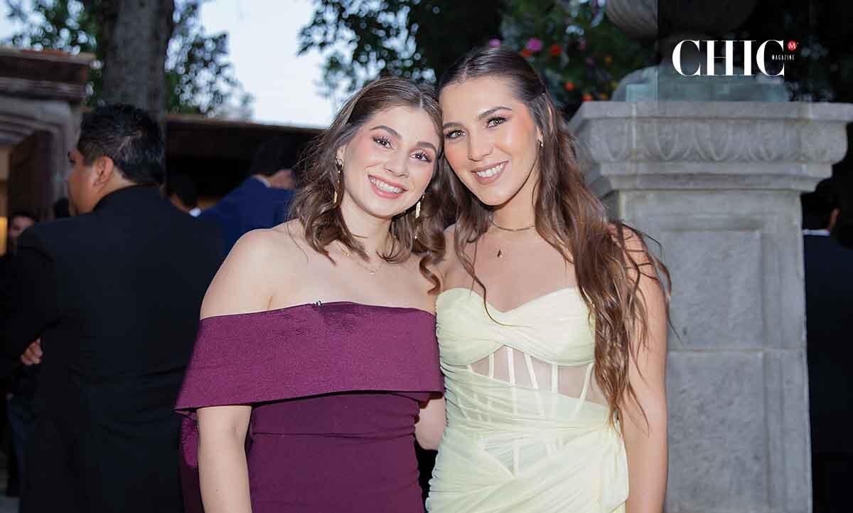 Mariana Córdova y Mariana Rubanova