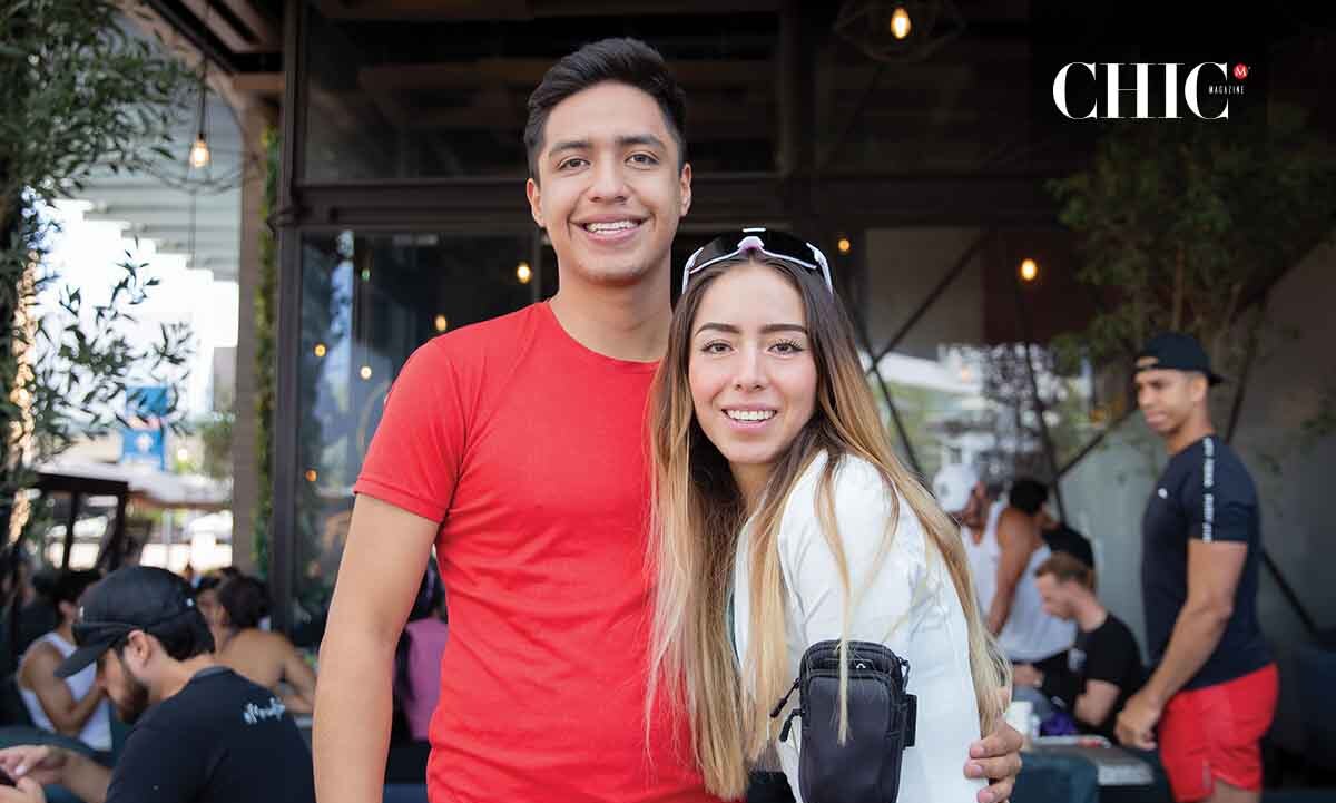 Óscar Gómez y Frida Sánchez