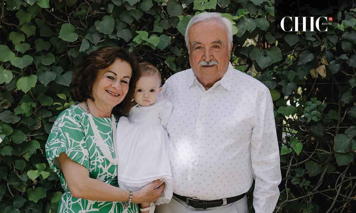 Evangelina Graham, Camila Pérez y Raúl Pérez