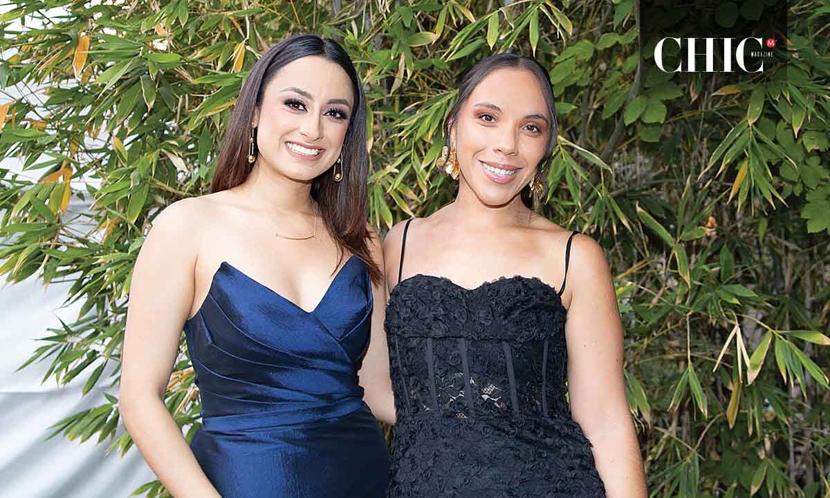 Renata Monrroy y Sandi Mier
