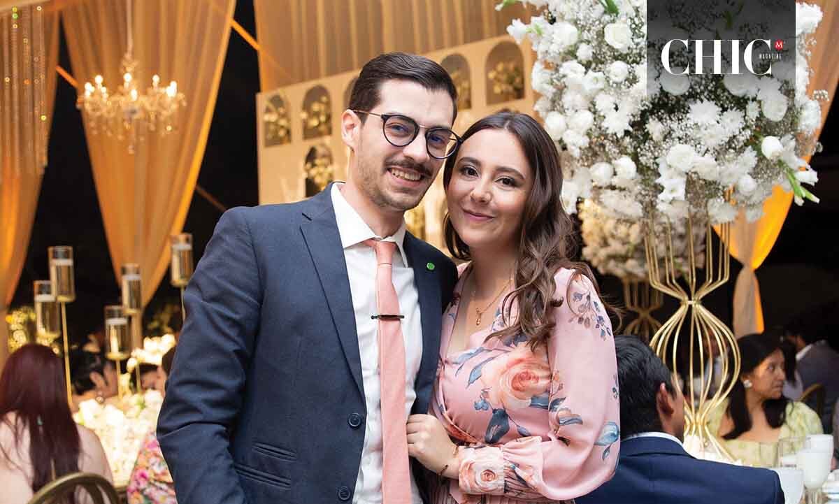 Andrea Vega y Manuel Rosales