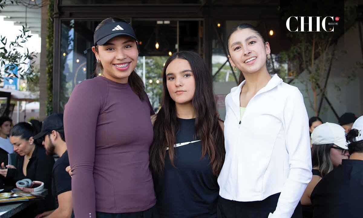 Paulina Ritchen, Valeria Cortez y Fany Sánchez