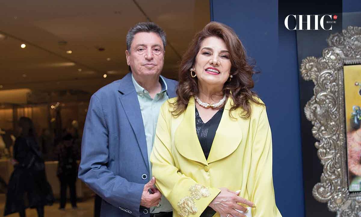 Rocío Limón y David Pérez