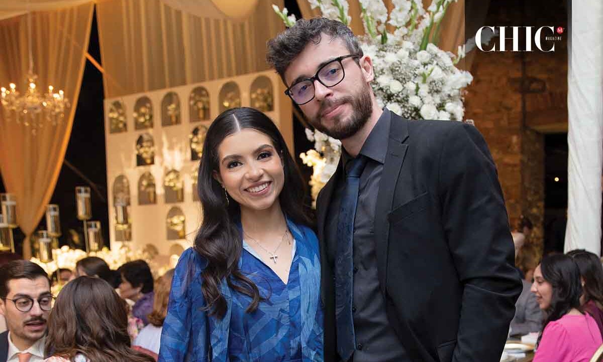Mirelle Cornu y Juan José Zendejas