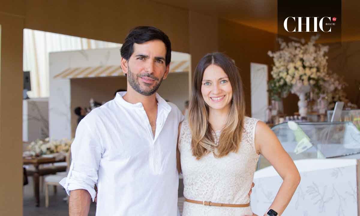 Pilar Padilla y Duncan Valverde