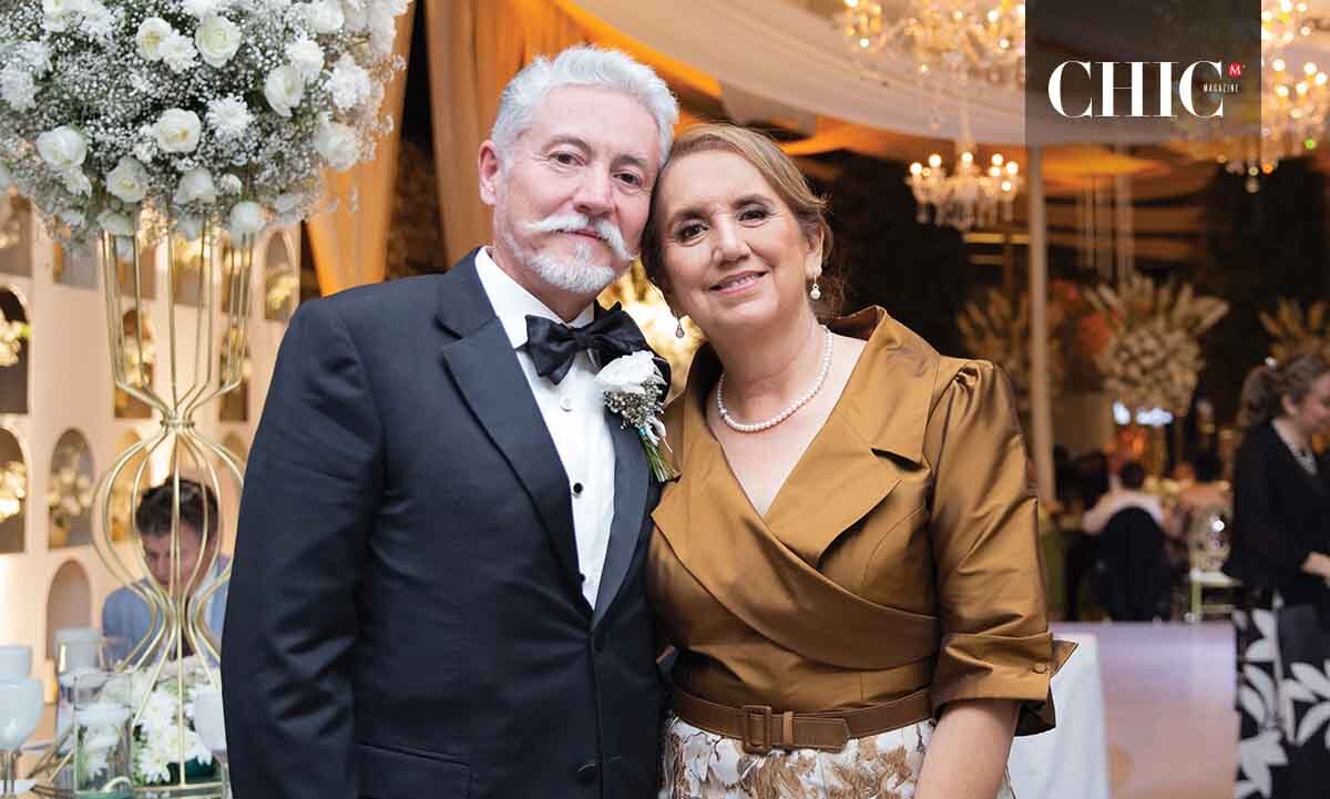Gabriel Mojarro y Marisela Guzmán