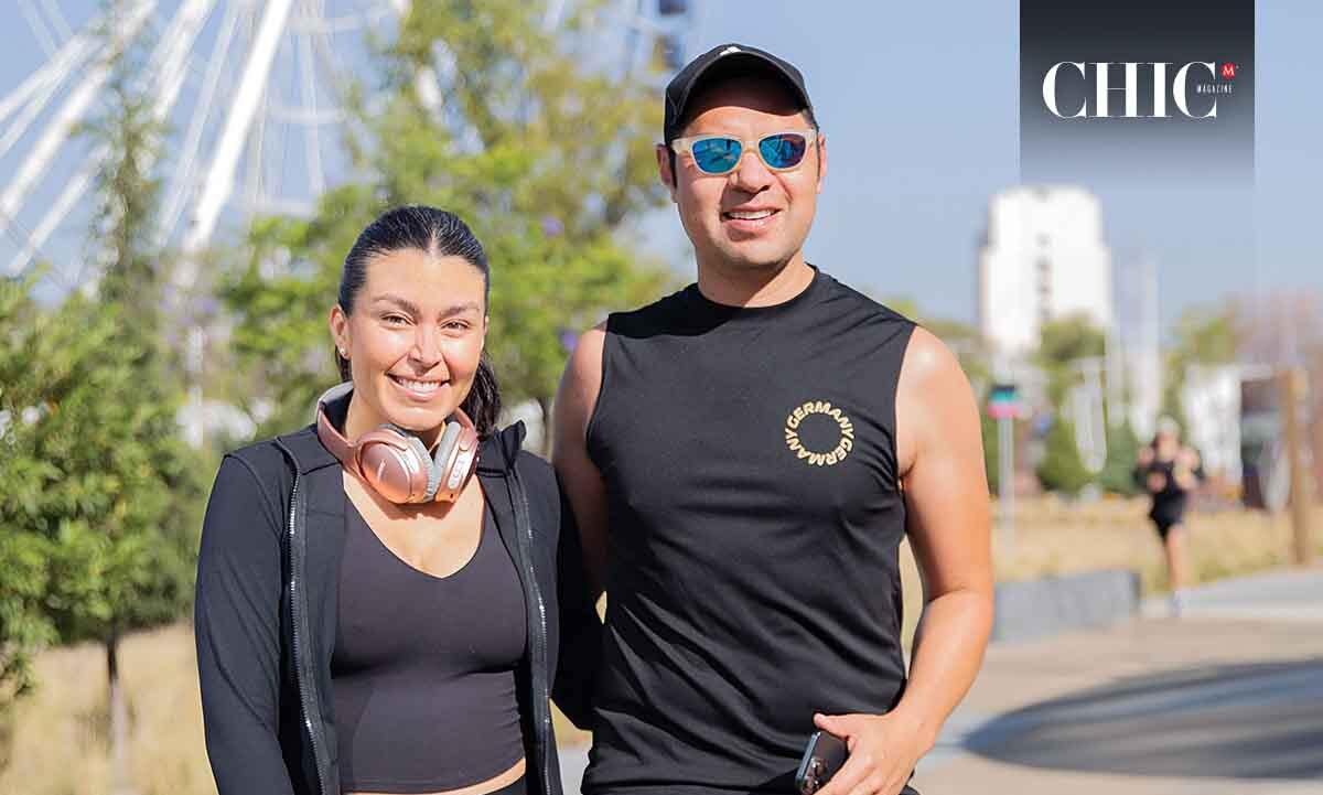 Mariela Sanders y Rafael Flores