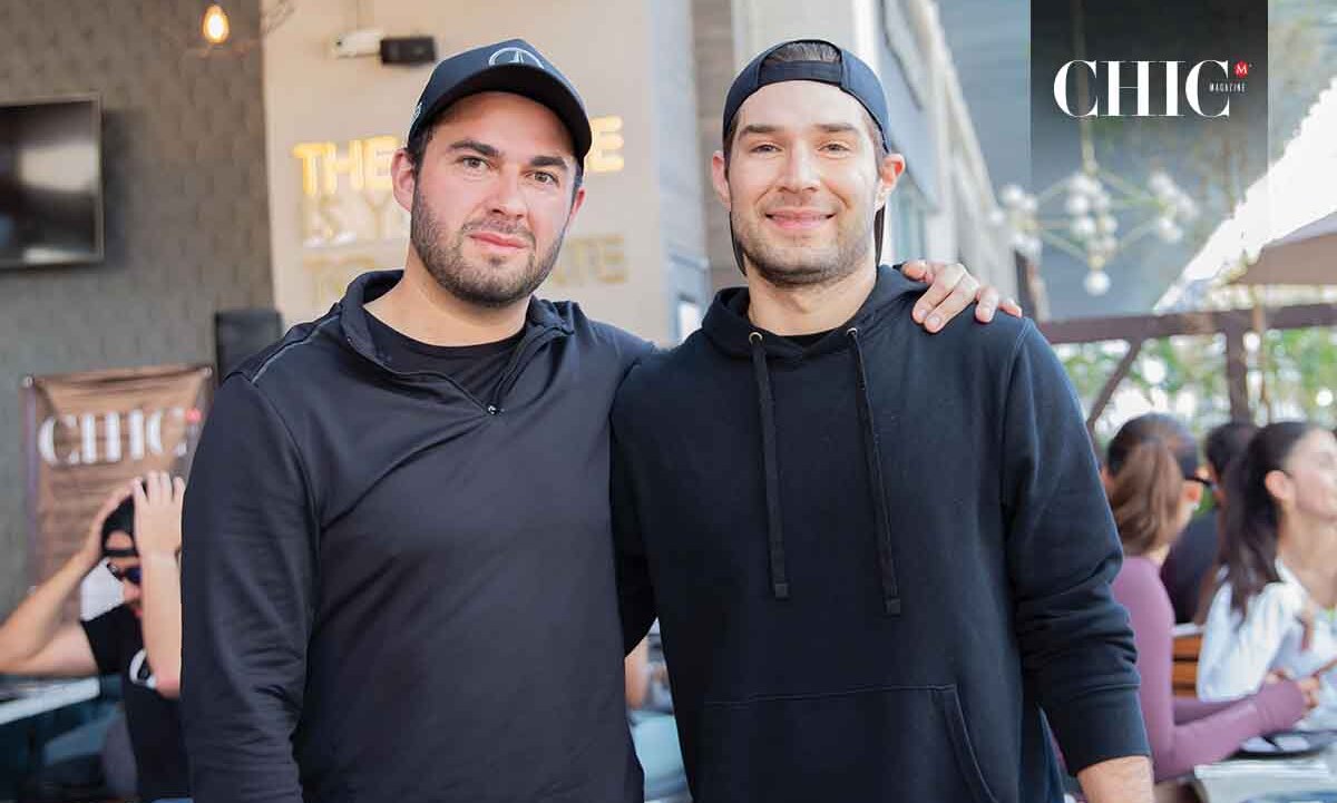 Juan Pablo Cruz y Andrés Vázquez