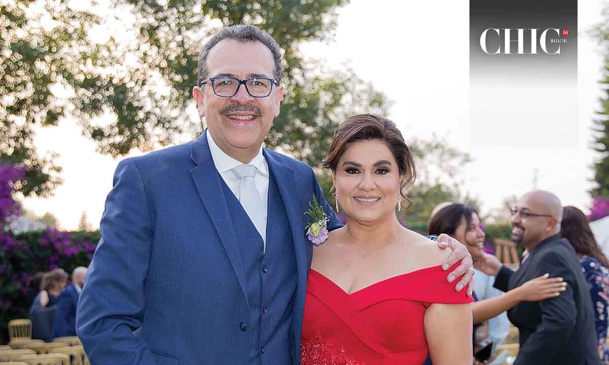 Ricardo García y Esmeralda Sánchez