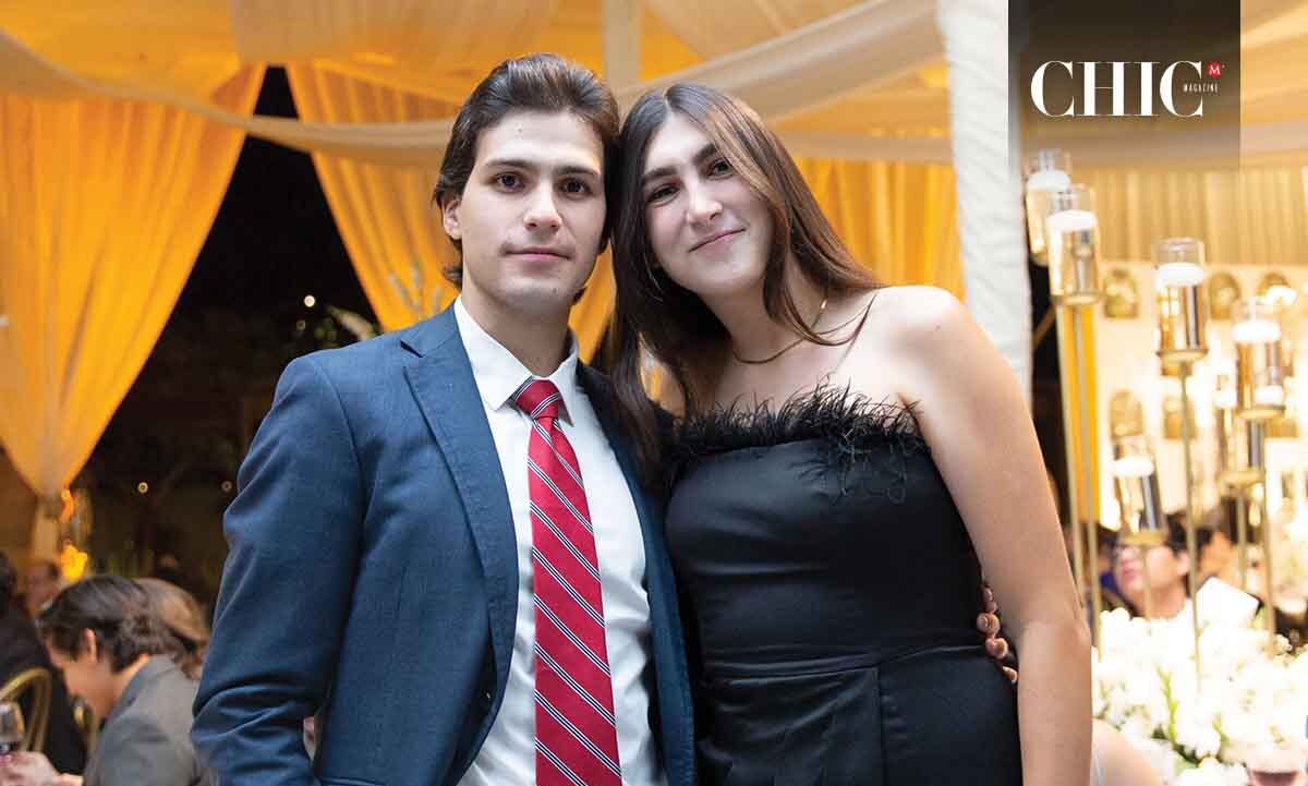 Ana María Perales y Santiago Trujillo