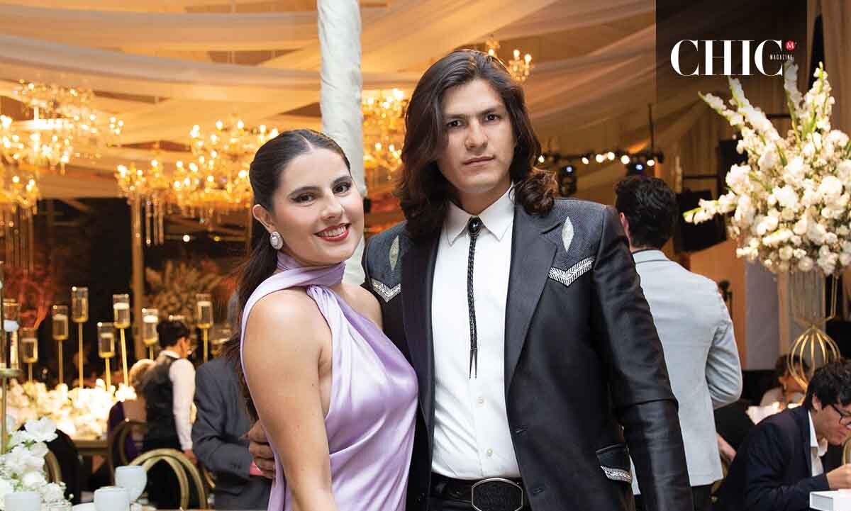 Gaby Acevedo e Issac Trujillo