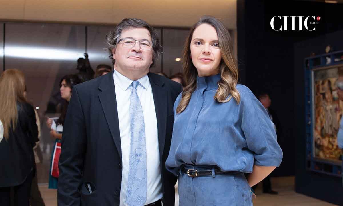 Juan José Díaz Infante y Mónica Barragán