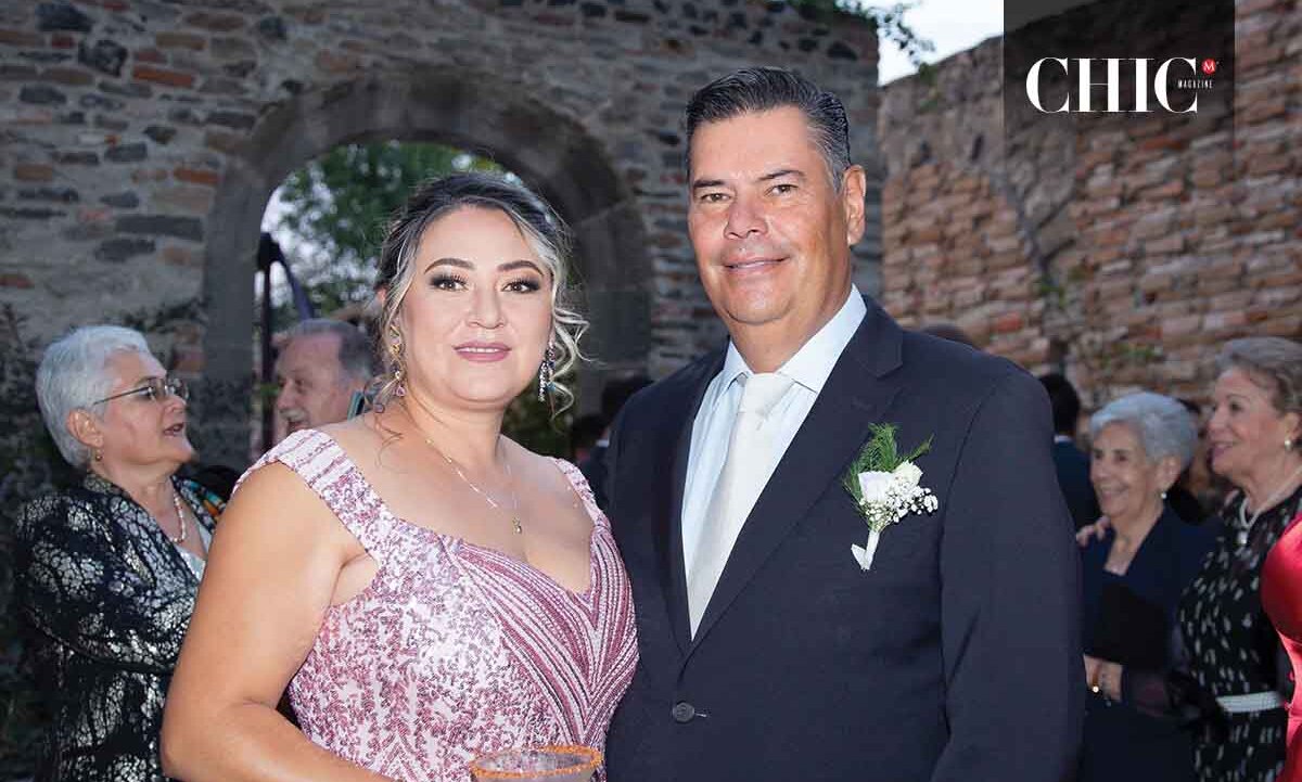 Erich Ziehl y Brenda Islas