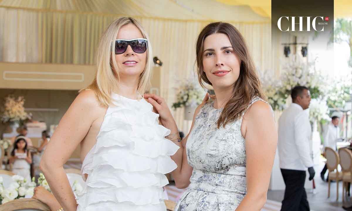 Inés y Andy Fernández