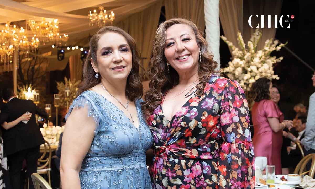 Irma Guzmán y Angélica Guzmán