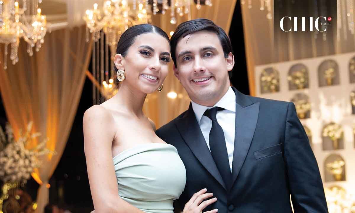 Fernanda Ochoa y Eduardo Nicolás