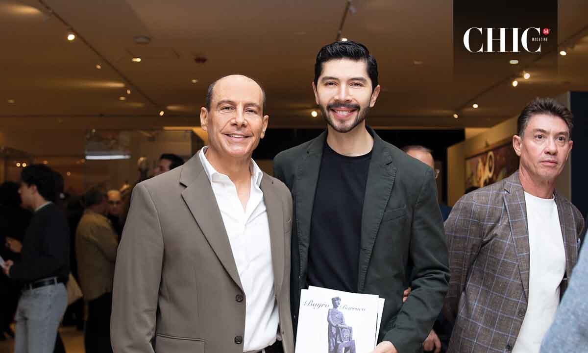 Venancio Ruisanchez y Marco Blancas