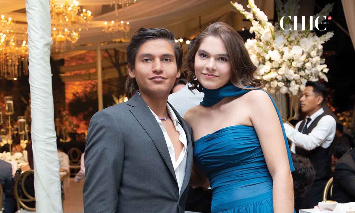 Lariza Acevedo y Abel Álvarez