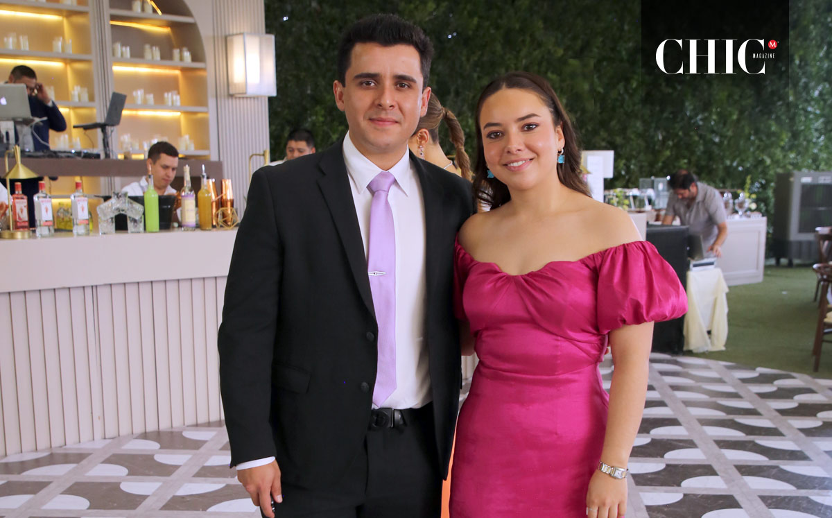Adrián y Jocelyn