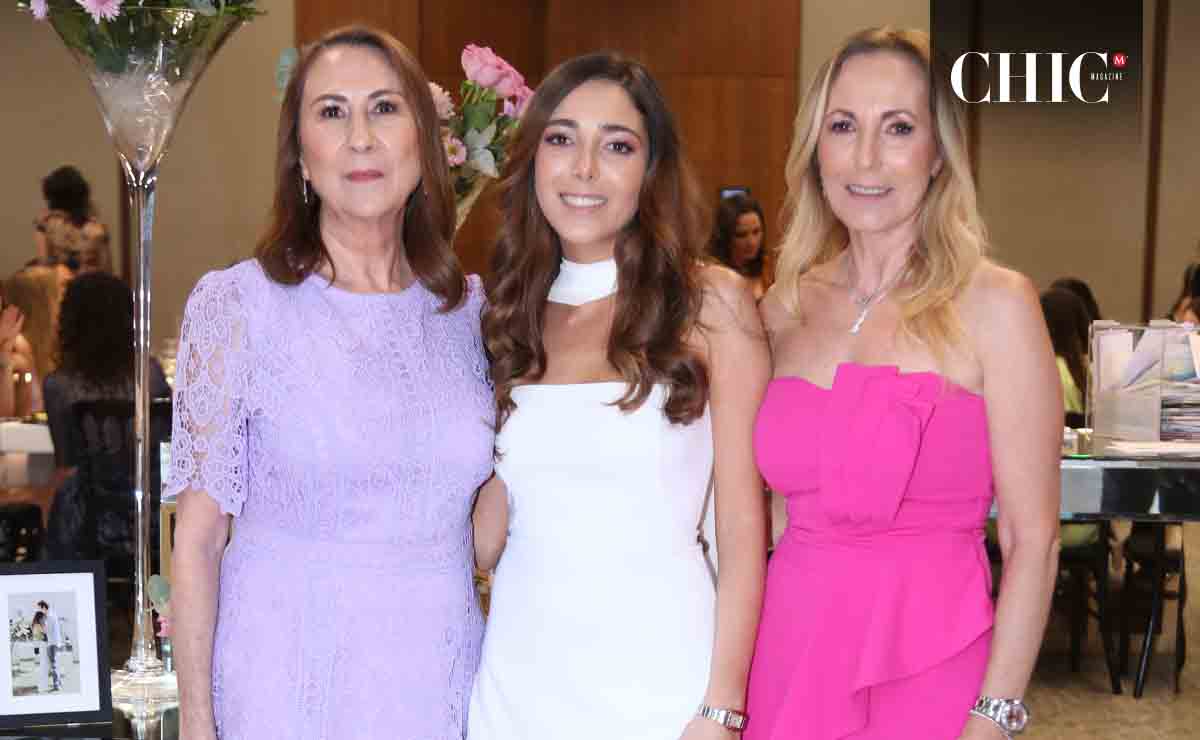 Ana Patricia de Odriozola, Marifer Ayala y Mónica Imaz / Fotos: Roberto Alvarado