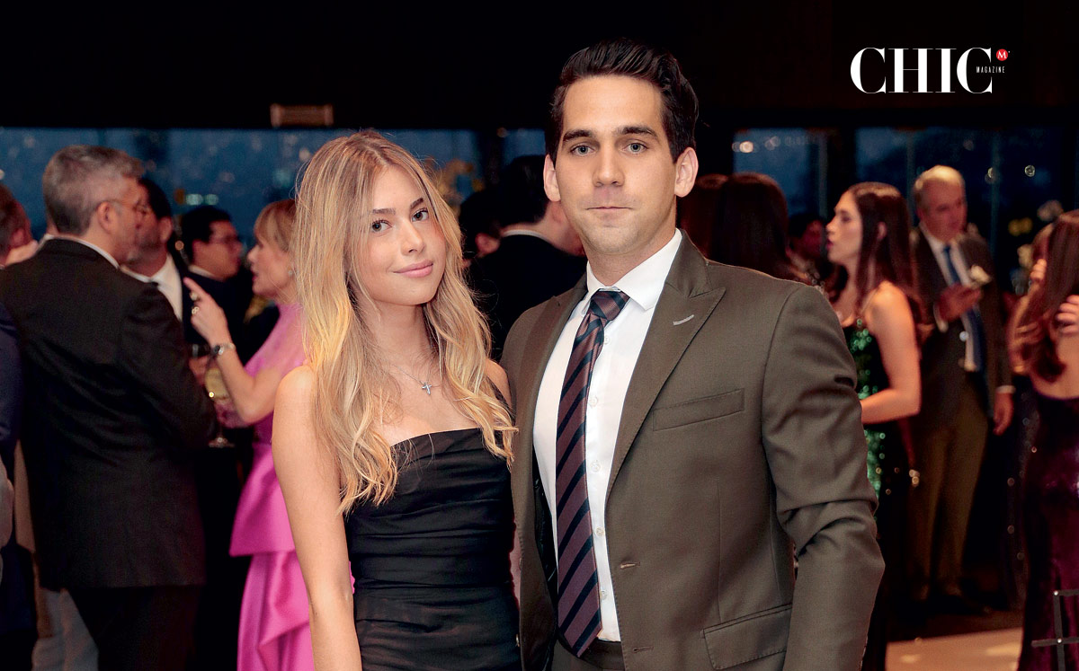 Ana Victoria Pérez y Marcelo Bremer