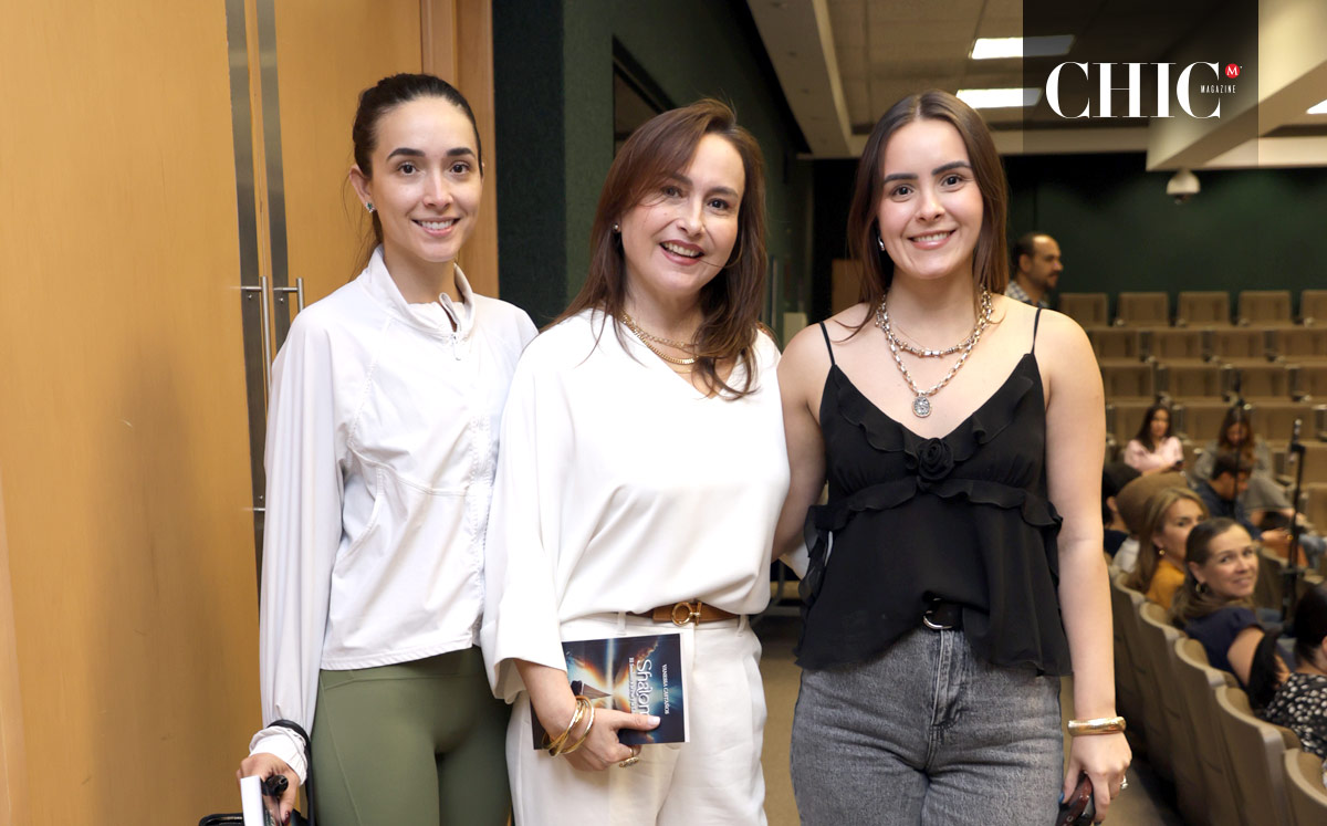 Andrea, Paty y Aranza