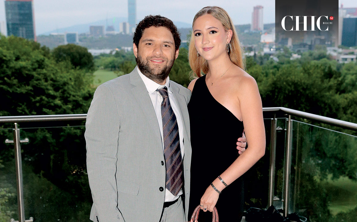 Andrés González y Daniela Belles