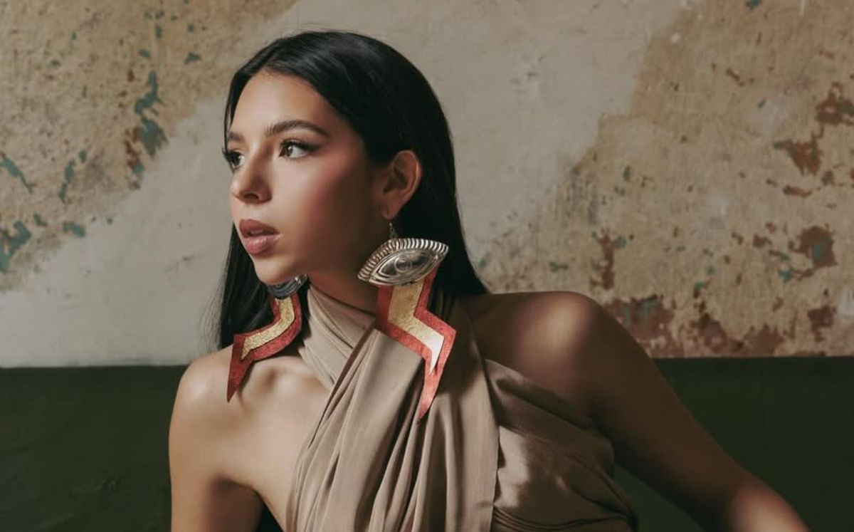 Ángela Aguilar cambia de apellido tras su boda (Instagram)