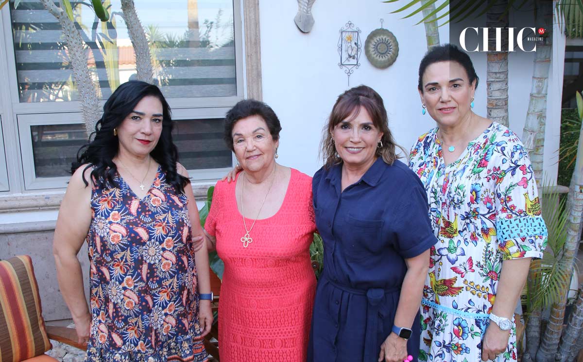 Angélica, Angélica, Tete y Cristina
