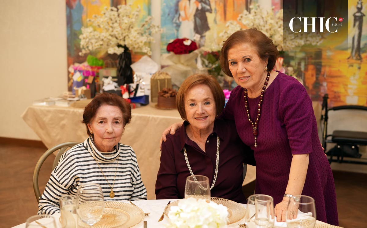 Angélica, Rosy y Neda