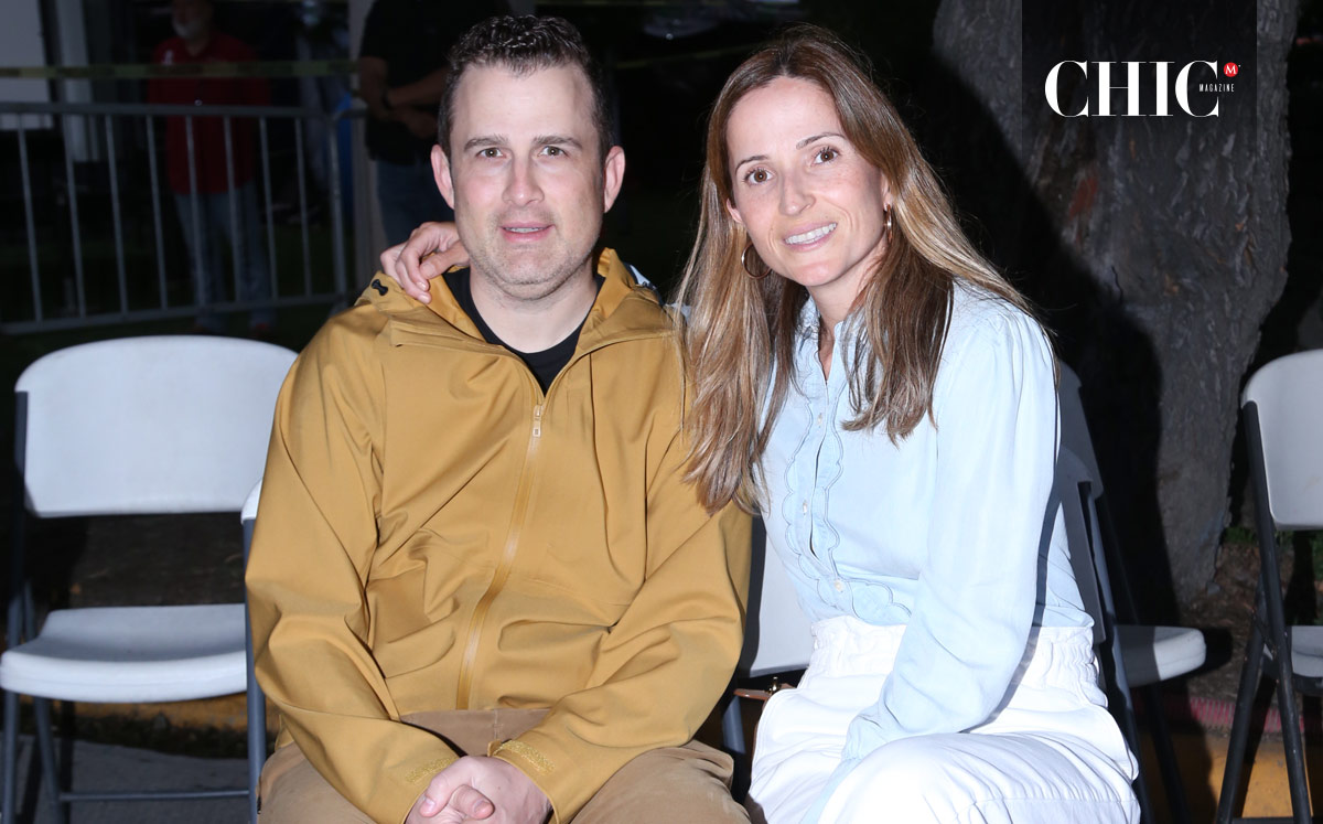 Antón Fernández y Paulina Escamilla