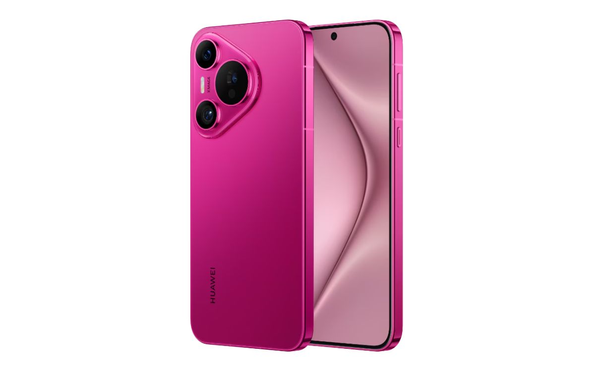 Así se ve el Huawei Pura 70 (Foto: Huawei)