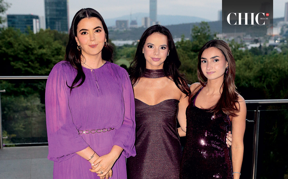 Bárbara Villarreal, Ana Paula Abramo y  Bárbara Carrillo