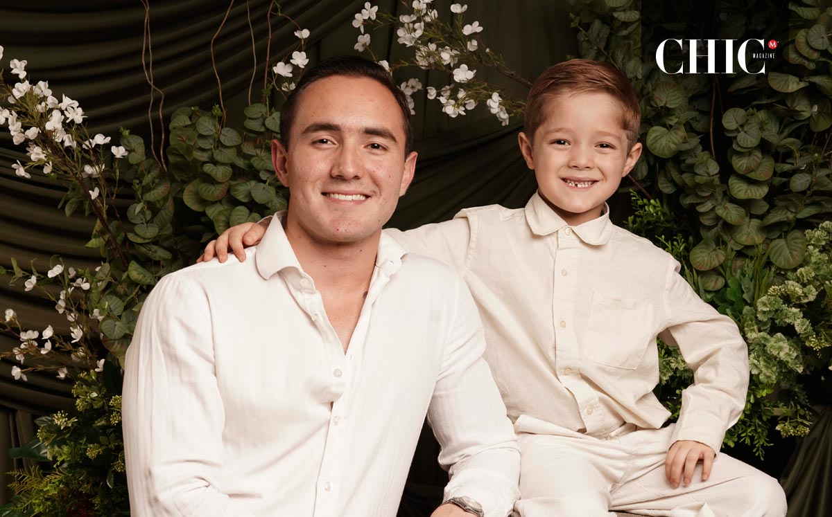 Bernardo y José Elías (Foto: Mario Aspland)