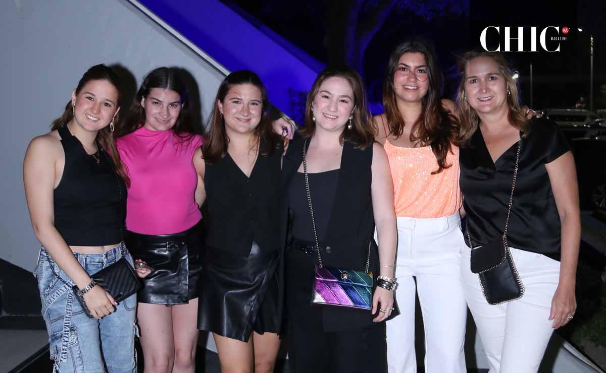 Carola Boughton, Jimena Sagaon, Bárbara Boughton, Regina Boughton, Patricia Putz y Mayi Boughton / Fotos: Roberto Alvarado